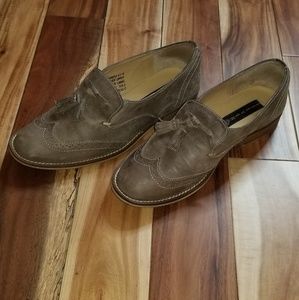 Steve Madden MIRANDDA Leather Tassel Loafer